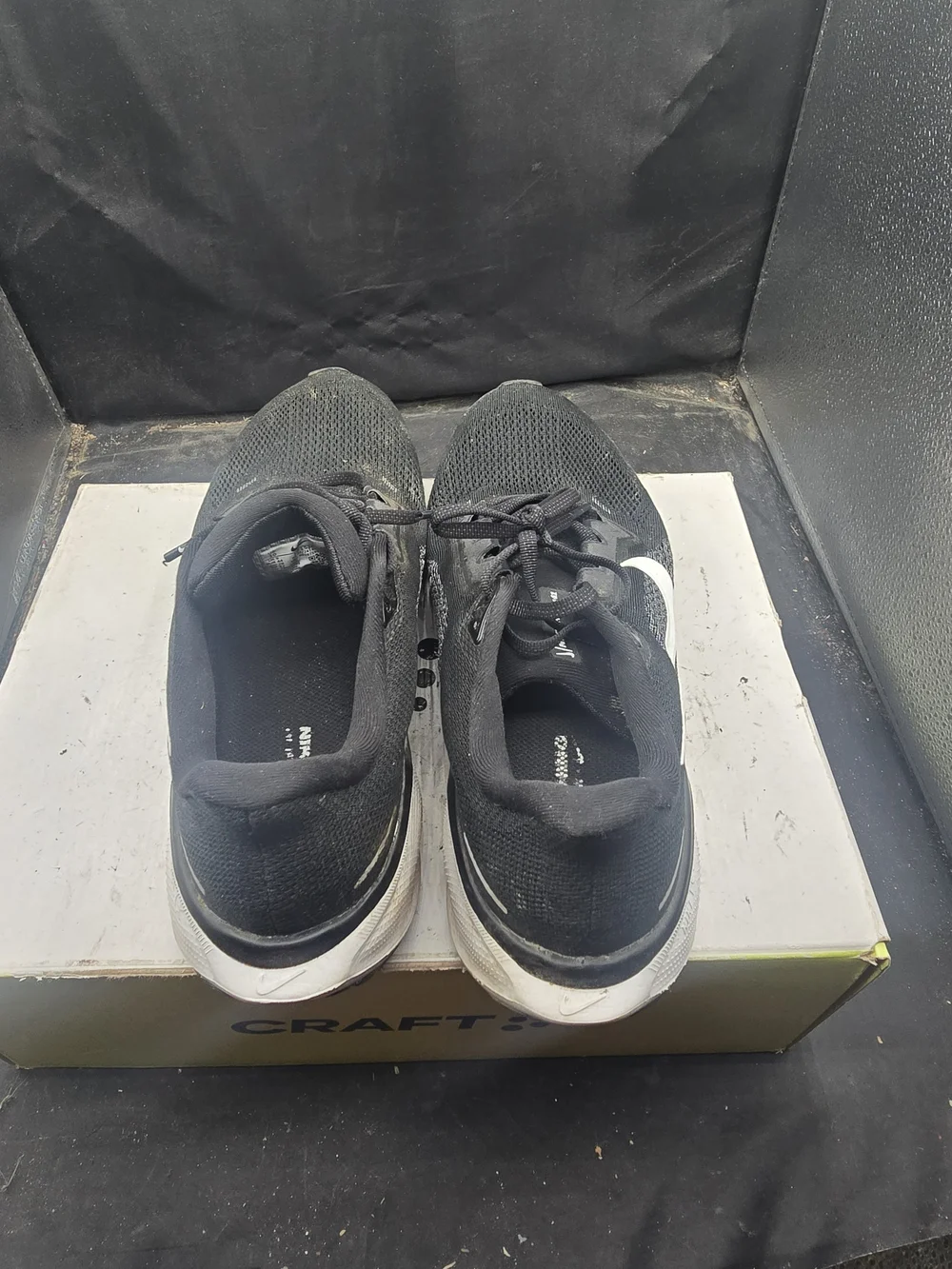 SKU A0417M Nike Men’s Black Running Shoes
